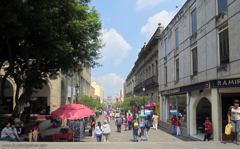 Markets in Historic Center, Guadalajara
