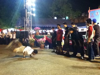 清迈花节街舞表演