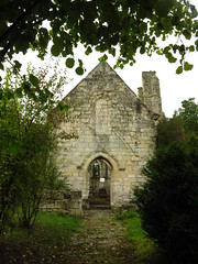 Morcourt église ruinée de