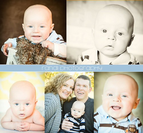 Kansas City Baby Photographer -  Matthew's 3 Month Session by randilyn829