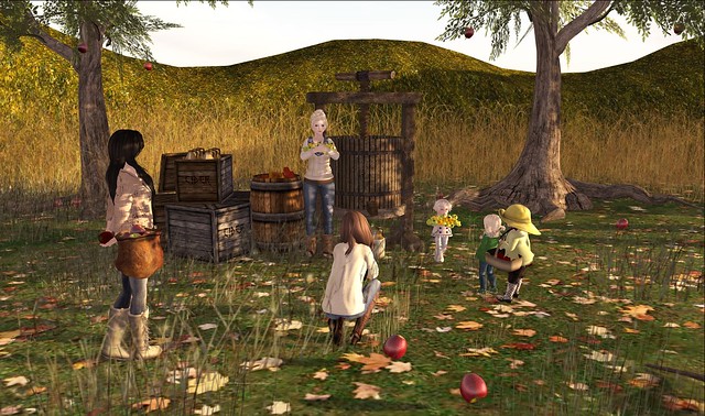 Hadlee's Homeschool -Orchard Trip