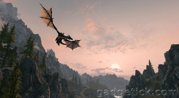 Skyrim Dragonborn DLC