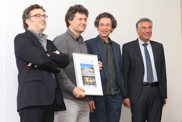Uitreiking Architectuurprijs Leuven 2012