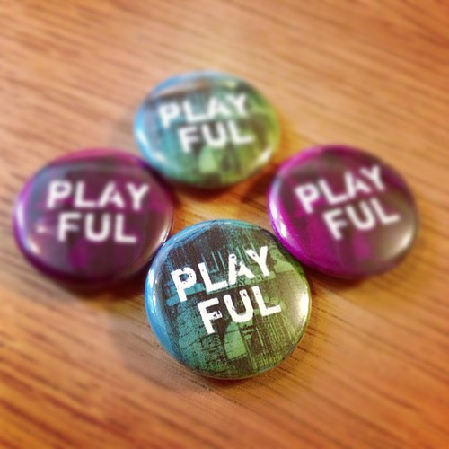 #Playful12 badges!