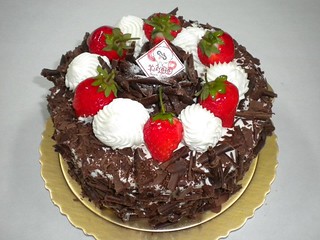 生日蛋糕 黑森林