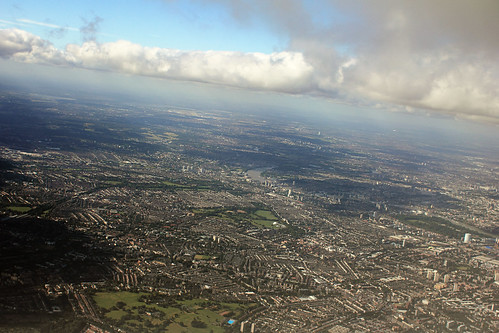 London From High