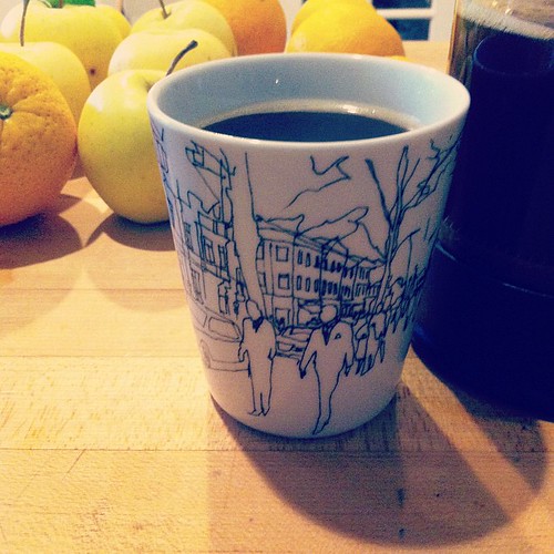 Morning cup in marimekko