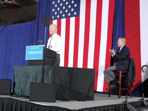 Vice President Biden and Governor Strickland