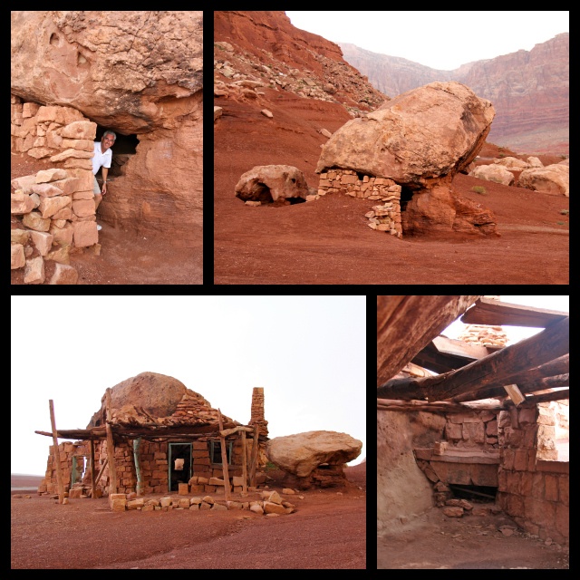 Rock Houses Collage