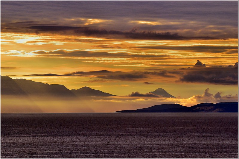 Sunrise Approaching Croatia 2. Nikon D3100. DSC_0774.