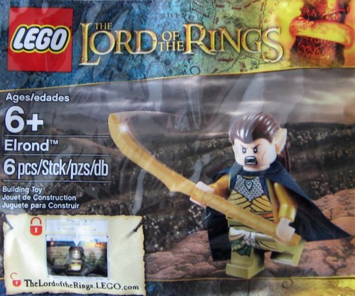 LEGO Lord of the Rings Elrond Minifigure