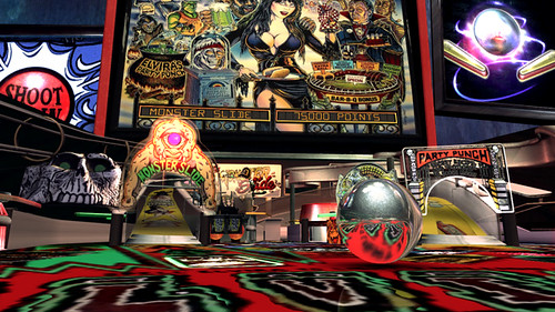 The Pinball Arcade on PS3 and PS Vita: Elvira
