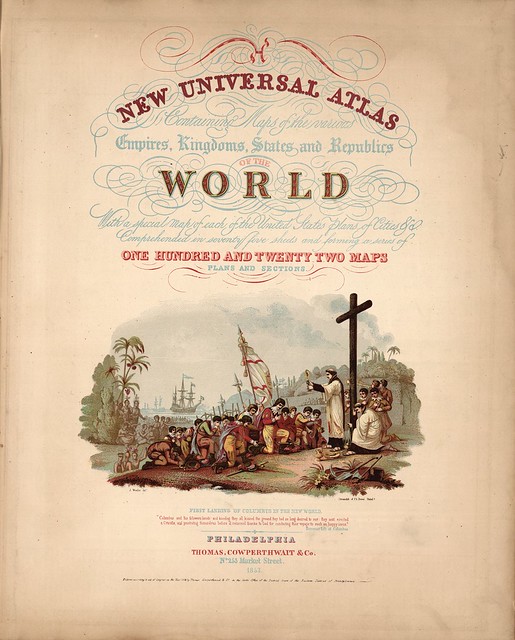   Of The World 1853