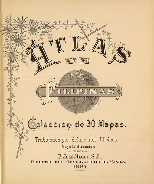 Atlas de Filipinas. Coleccion de 30 Mapas 1899