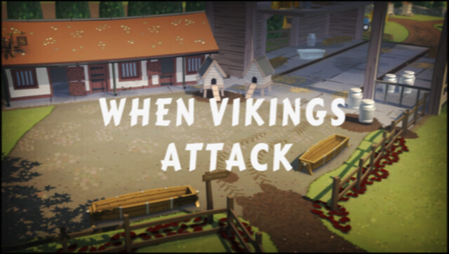 When Vikings Attack on PS3