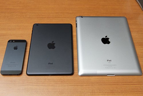 iPhone 5 & iPad mini & iPad 3