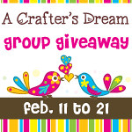 A Crafter's Dream Giveaway February 2013