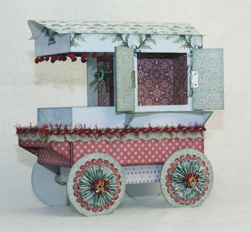 Gypsy Caravan Christmas Version