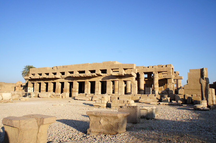 Фестивальный храм Тутмоса III. Карнак, Египет