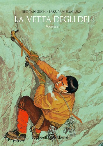 Cover La vetta degli Dei - vol. 2 di Jiro Taniguchi by Rizzoli Lizard Gallery