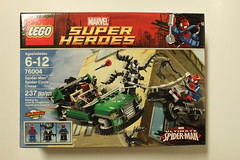 LEGO Marvel Super Heroes Spiderman: Spider-Cycle Chase (76004)