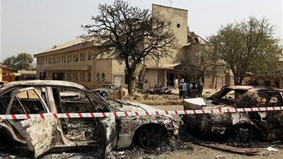 Impact of French bombing of Gao in the northern region of Mali. France and other imperialist states are waging war on the West African state. by Pan-African News Wire File Photos