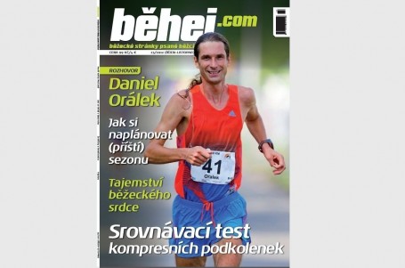 Vyšlo nové číslo časopisu Běhej.com. Přináší velké téma o srdci i rozhovor s Orálkem