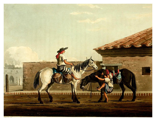 009-Los chicos de la leche-Picturesque illustrations of Buenos Ayres and Monte Video..-1820- Emeric Essex Vidal