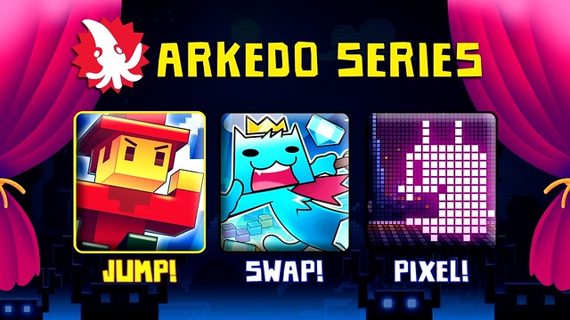 Arkedo Series for PS3