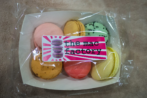 Macarons from The Mac Factory