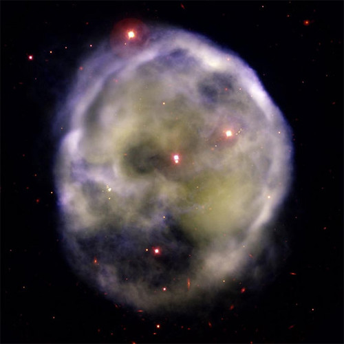 "Skull Nebula"