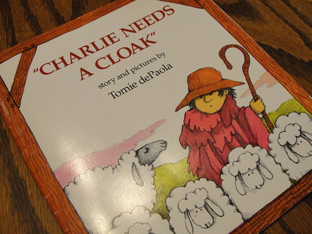 Charlie Needs a Cloak Book