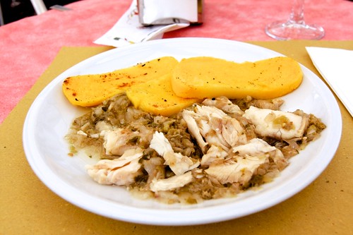 A Luccio - Pike - fish dish