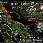 BC Bike Race 2012 Map