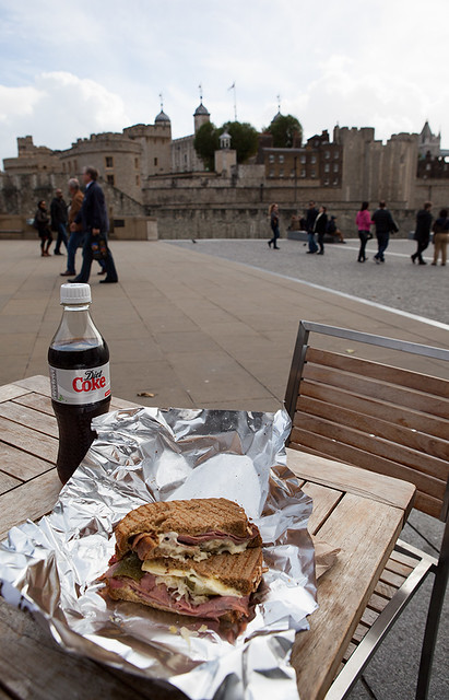 New York Pastrami and the Tower of London
