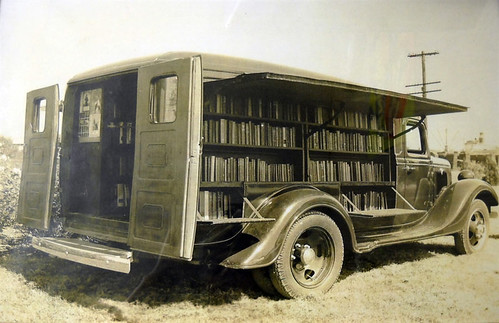 Old Bookmobile