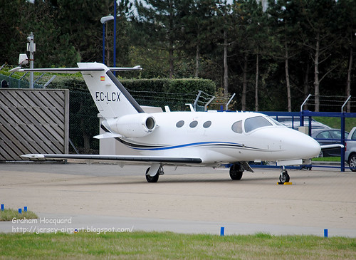 EC-LCX Cessna 510 Citation Mustang by Jersey Airport Photography