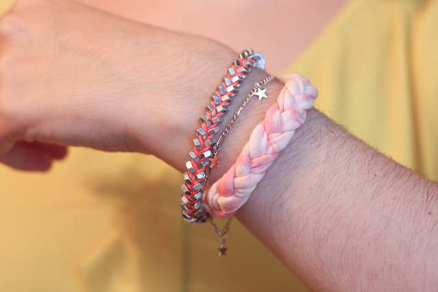 DIY Magnetic clasp for bracelet