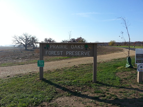 Prairie Oaks Forest Preserve