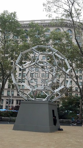 Buckyball by Leo Villareal by ShellyS