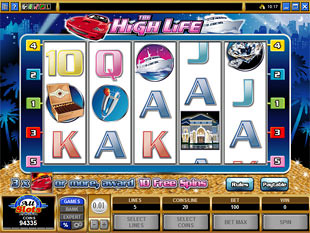 The High Life Slot Machine