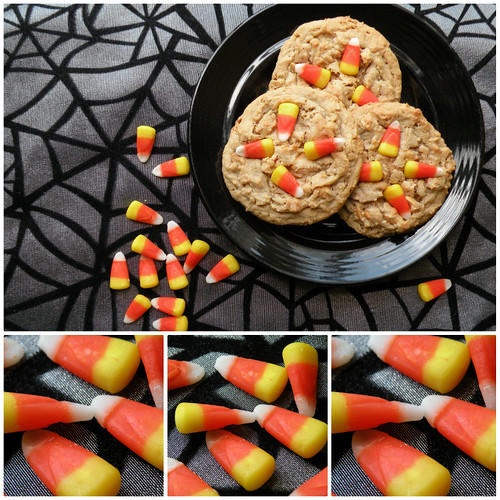 Mrs. Fields Secrets Candy Corn Cookies