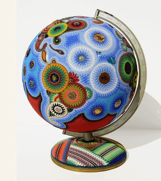Gorgeous Globe by Jan Huling