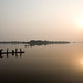 Sunset on the Congo River