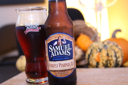 Sam Adams Harvest Pumpkin Ale
