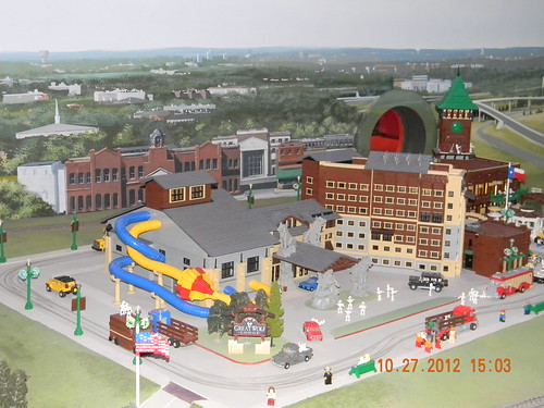 Nicholas' Party At Legoland 10-27-2012