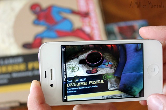 Marketside Pizza AR App