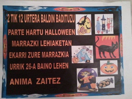 Halloween Eroski Eibar