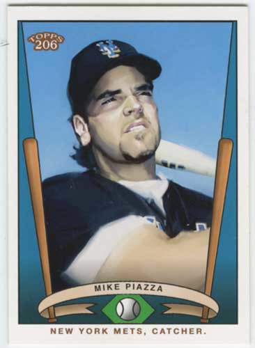 2002 Topps 206 Team 206 Mike Piazza