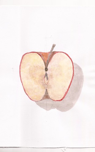 manzana para enmarcar by AlanEduardo1